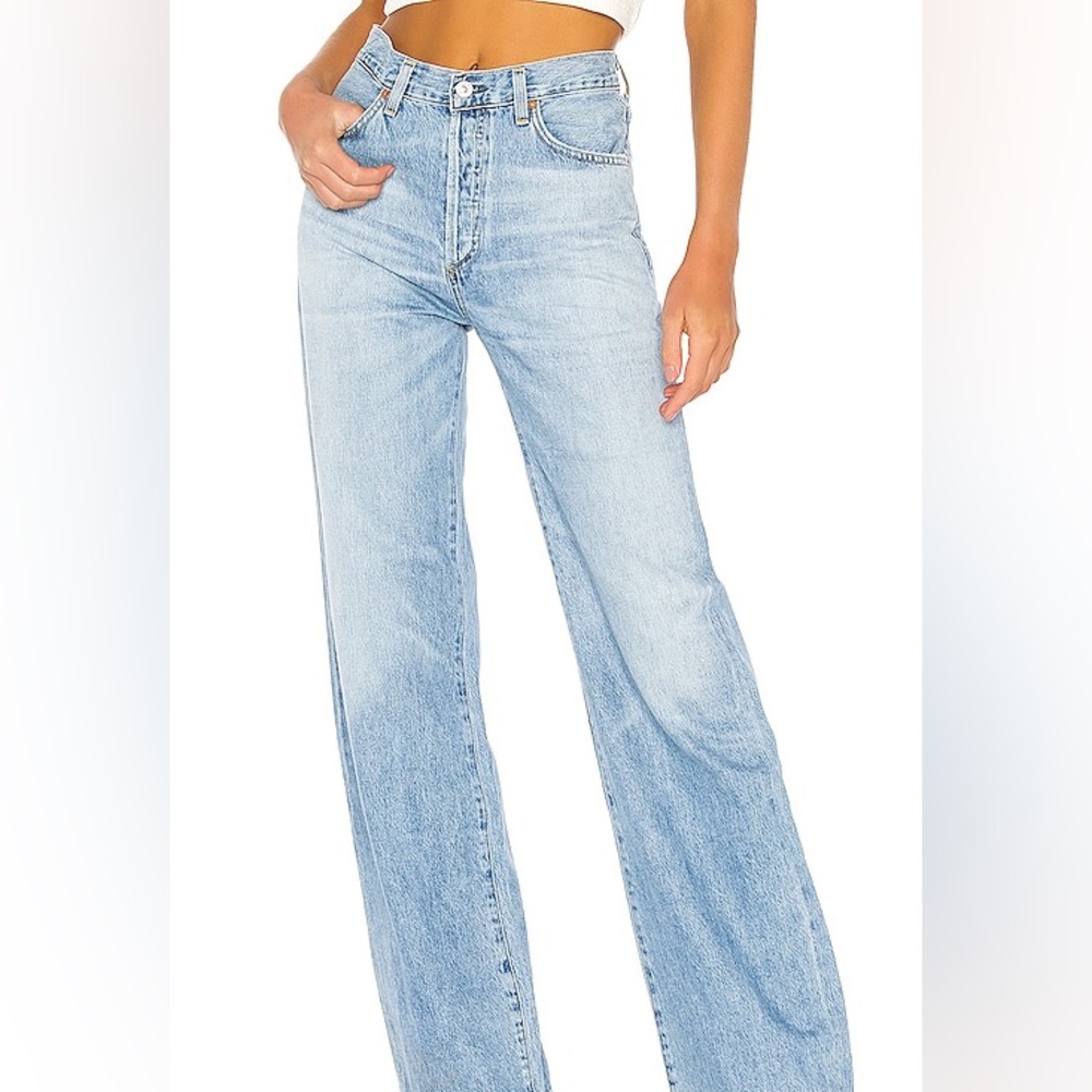 Citizens of Humanity Annina High Rise Wide Leg